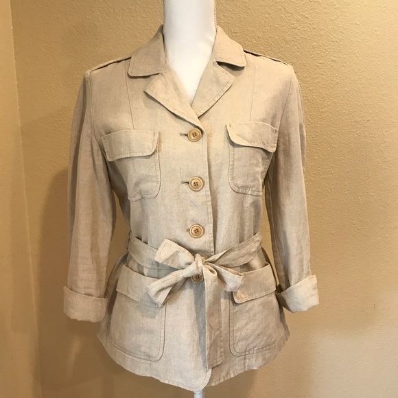 Max Mara Safari Shirt Jacket 